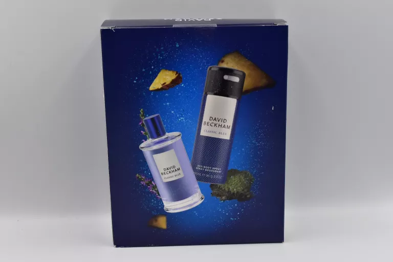DAVID BECKHAM CLASSIC BLUE ZESTAW PREZENTOWY WODA TOALETOWA+DEZODORANT
