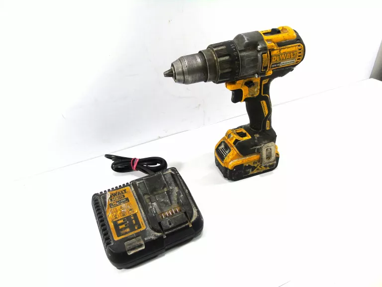 WIERTARKO WKRĘTARKA DEWALT DCD 996 + ŁAD+ AKU 5 AH