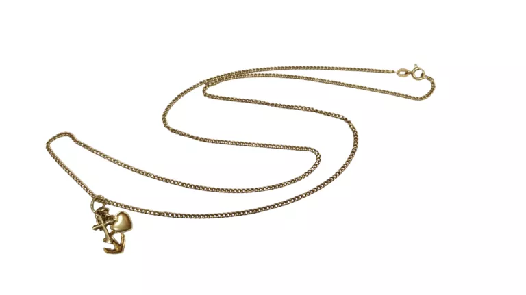 sliczny-zloty-lancuszek-z-zawieszka-kotwica-pr585-56cm-splot-2208-9