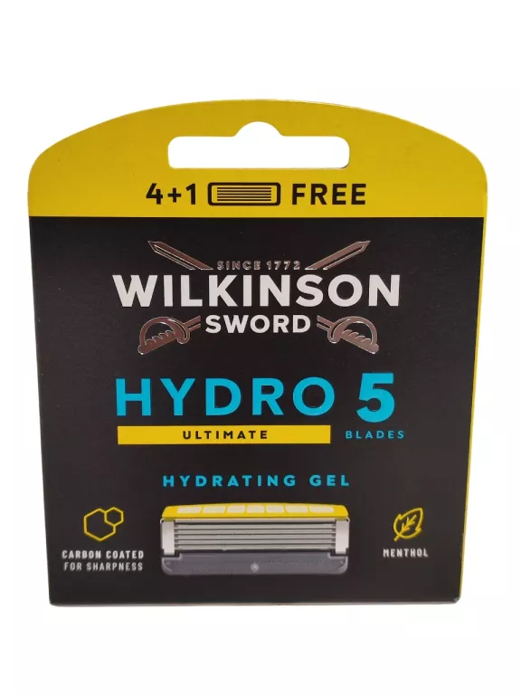5X WKŁADY DO MASZYNKI WILKINSON SWORD HYDRO 5 ULTIMATE PROTECTION ADVANCED