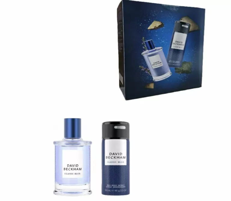 DAVID BECKHAM CLASSIC BLUE ZESTAW PREZENTOWY WODA TOALETOWA+DEZODORANT