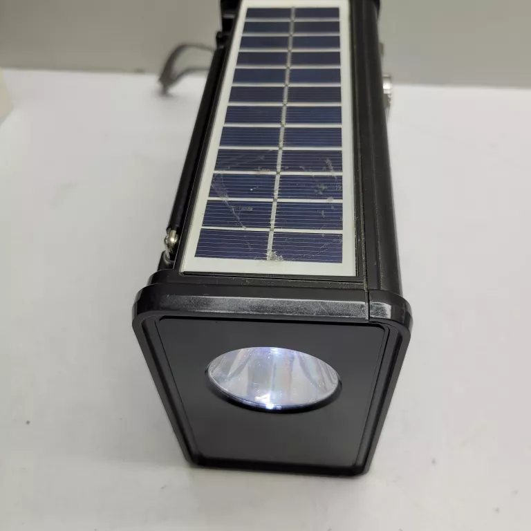 RADIO SOLARNE KUCHENNE USB FM AM TF BLUETOOTH
