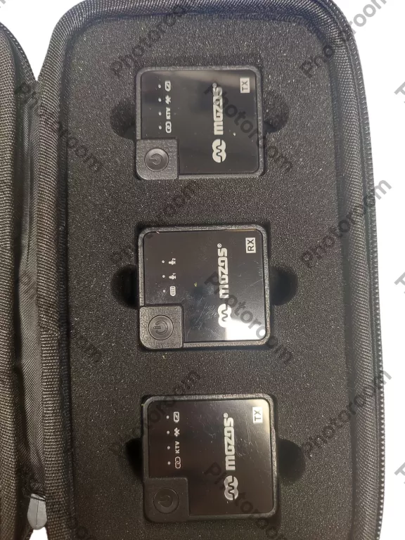 BEZPRZEWODOWE MIKROFONY MOZOS MX1-DUAL PUD