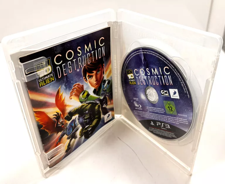 GRA NA PS3 BEN10 ULIMATE ALIEN COSMIC DESTRUCTION
