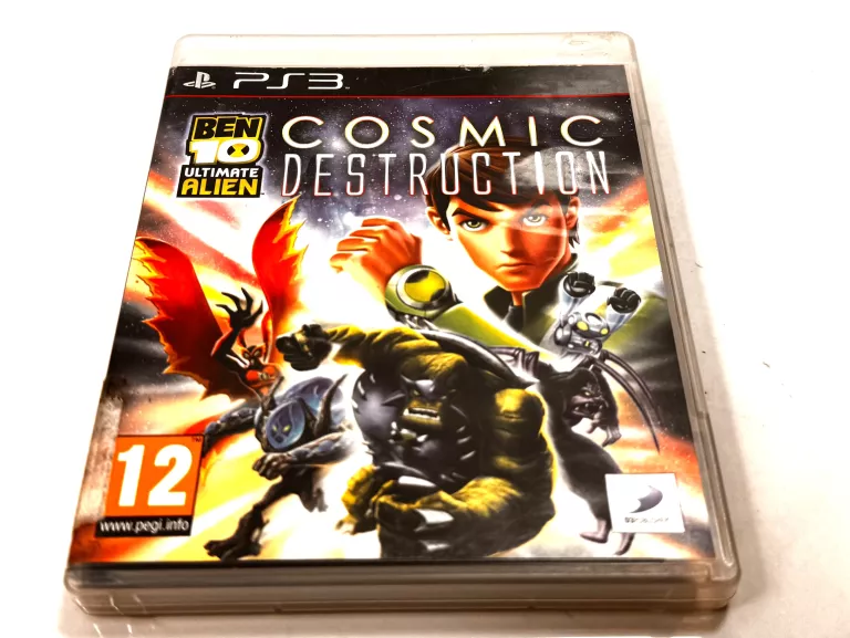 GRA NA PS3 BEN10 ULIMATE ALIEN COSMIC DESTRUCTION