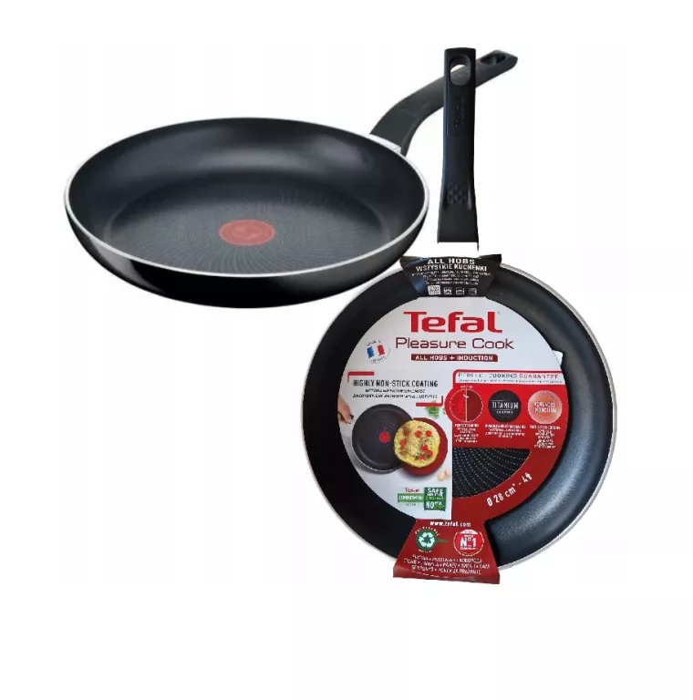 PATELNIA TEFAL PLEASURE COOK 28 CM C2720673 GAZ INDUKCJA 3168430347106