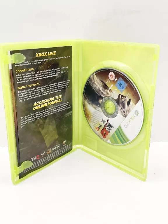 GRA W12 WRESTLEMANIA XBOX 360