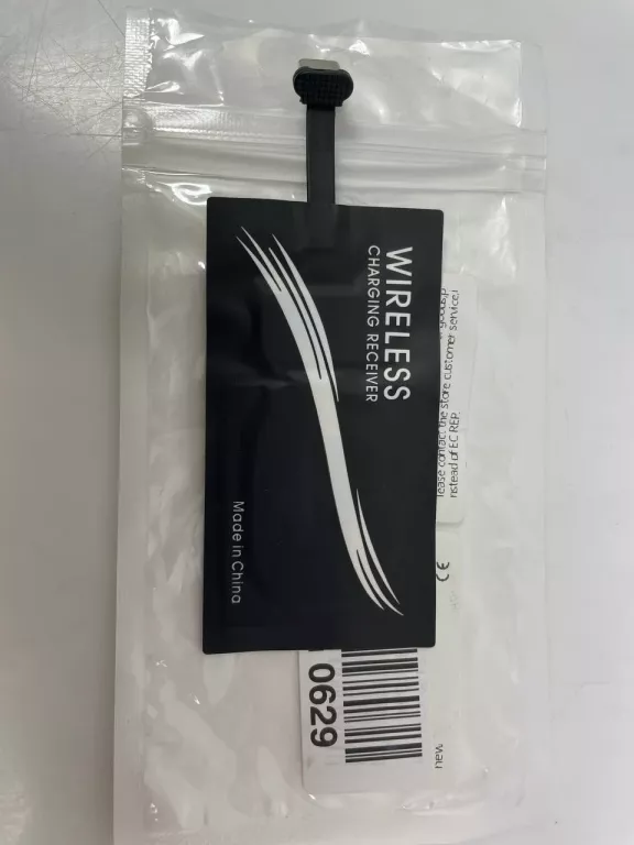 ODBIORNIK ADAPTER DO ŁADOWANIA INDUKCYJNEGO TYP-C