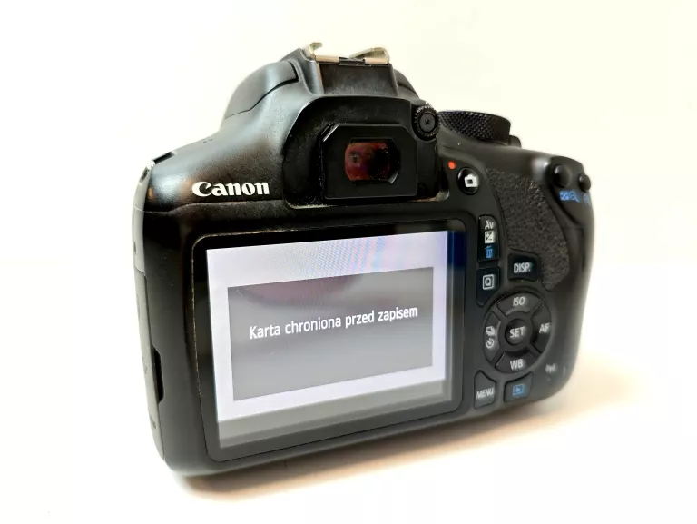 CANON EOS REBEL T6 EOS1300D (WERSJA POZA EUROPEJSKA)