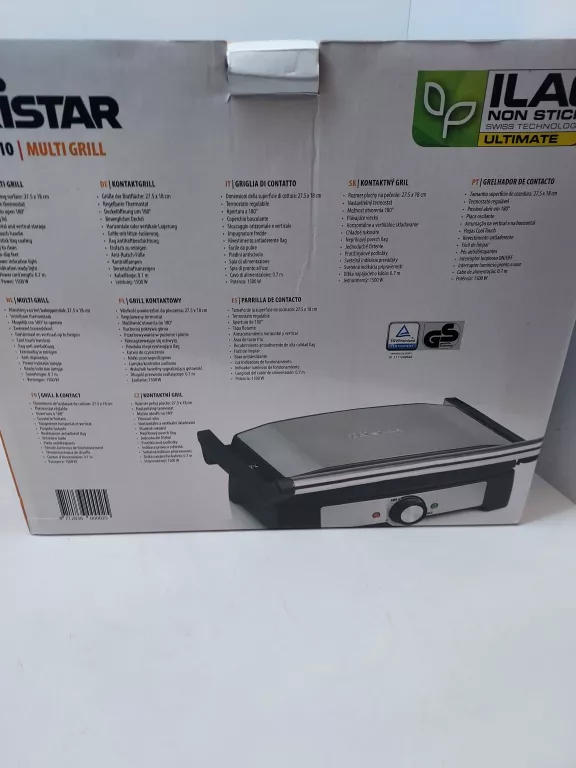 MULTI GRIL-PD 9010 TRISTAR