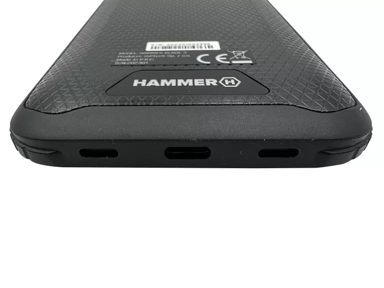 TELEFON HAMMER BLADE 3 4/64GB 6.2" 5000MAH - NA BUDOWĘ! JAK NOWY!