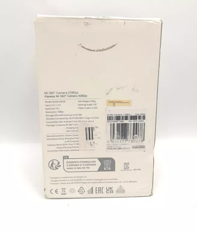 KAMERA XIAOMI MI 360° HOME   1080P