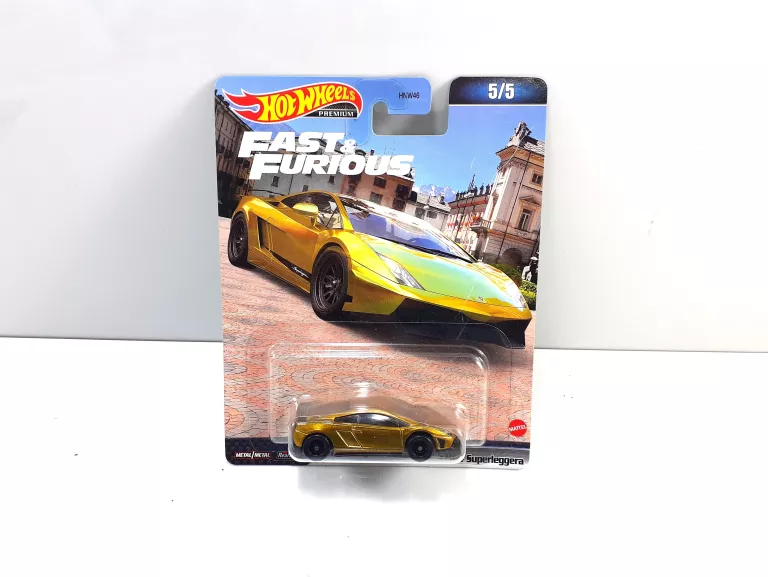 RESORAK HOT WHEELS FAST AND FURIOUS LAMBORGHINI GALLARDO LP 570-4 SUPERLEG