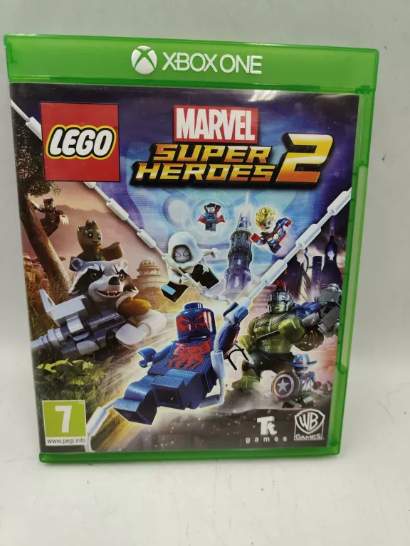 GRA NA XBOX ONE LEGO MARVEL SUPER HEROES 2