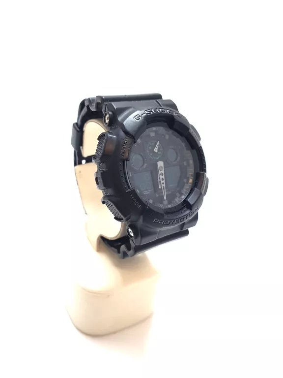 ZEGAREK G-SHOCK GA-100MB CZARNY