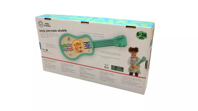 MOJE PIERWSZE UKULELE BABY EINSTEIN 6-36M NIEBIESKIE
