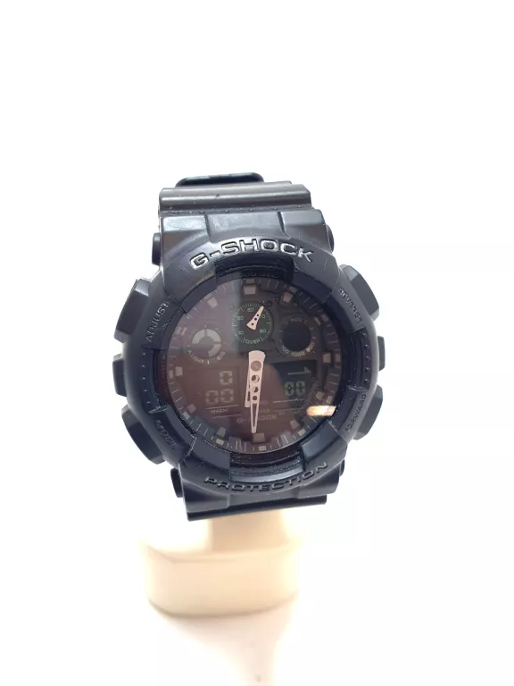 ZEGAREK G-SHOCK GA-100MB CZARNY