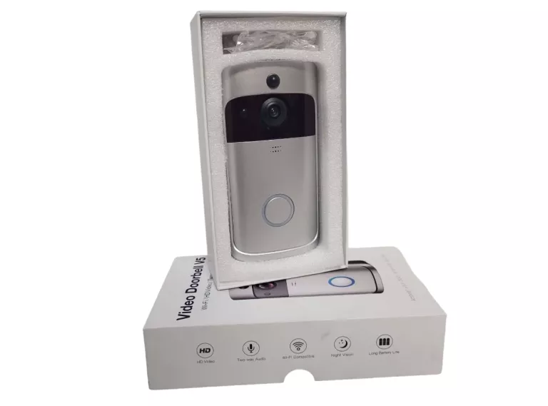 DZWONEK BEZPRZEWODOWY WI-FI VIDEO DOORBELL V5