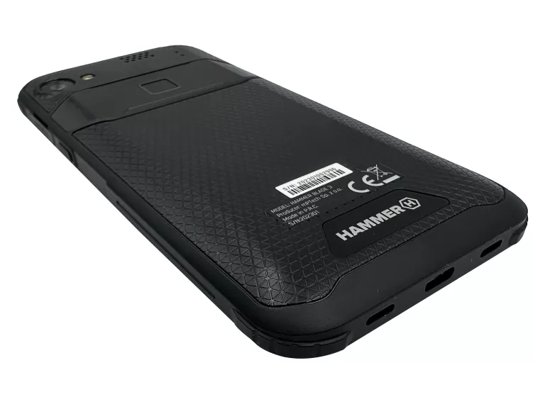 TELEFON HAMMER BLADE 3 4/64GB 6.2" 5000MAH - NA BUDOWĘ! JAK NOWY!