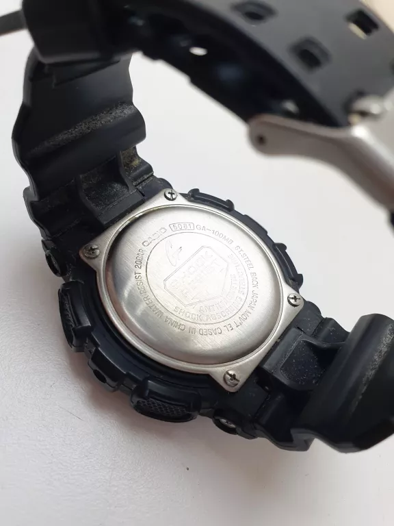 ZEGAREK G-SHOCK GA-100MB CZARNY