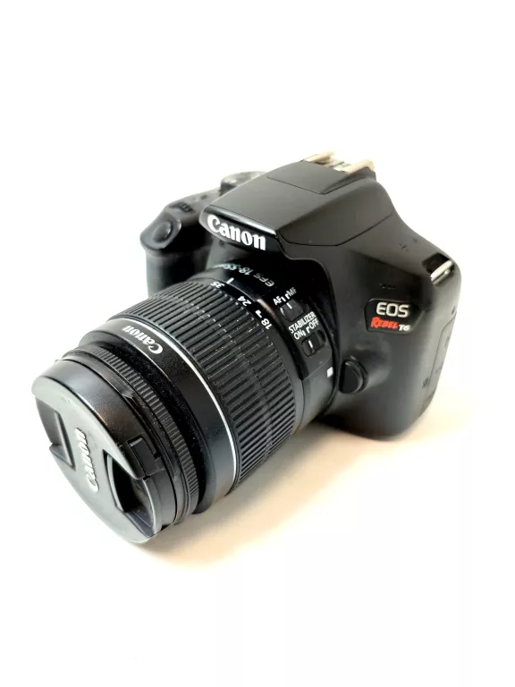 CANON EOS REBEL T6 EOS1300D (WERSJA POZA EUROPEJSKA)