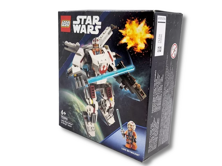 LEGO STAR WARS 75390 STAR WARS 75390 KOSTIUM ROBOTA