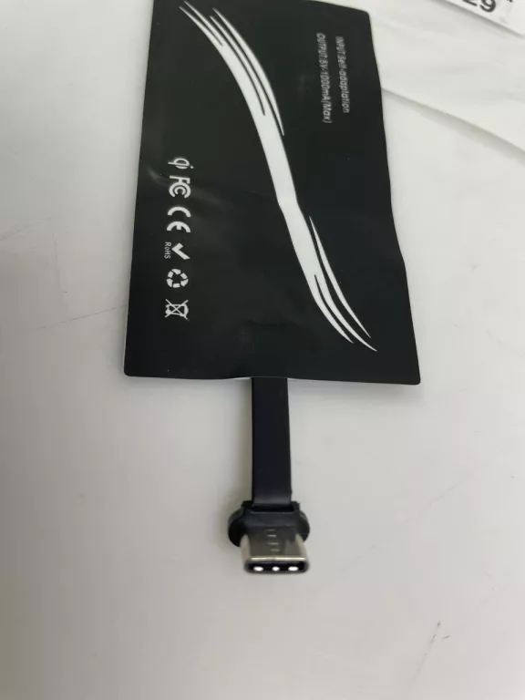 ODBIORNIK ADAPTER DO ŁADOWANIA INDUKCYJNEGO TYP-C