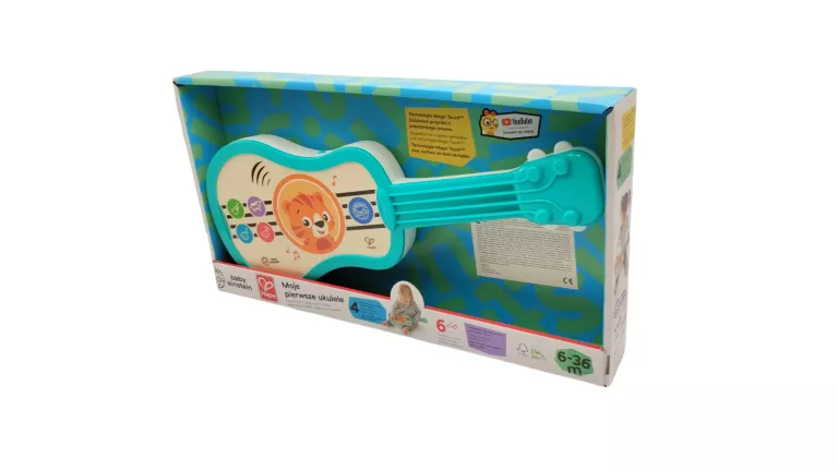MOJE PIERWSZE UKULELE BABY EINSTEIN 6-36M NIEBIESKIE
