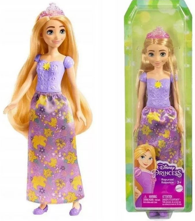 LALKA DISNEY PRINCESS ROSZPUNKA