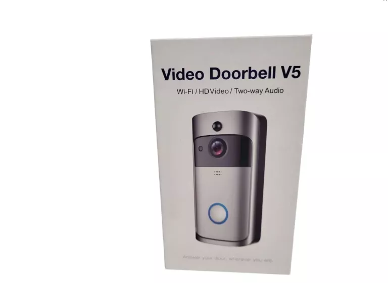 DZWONEK BEZPRZEWODOWY WI-FI VIDEO DOORBELL V5