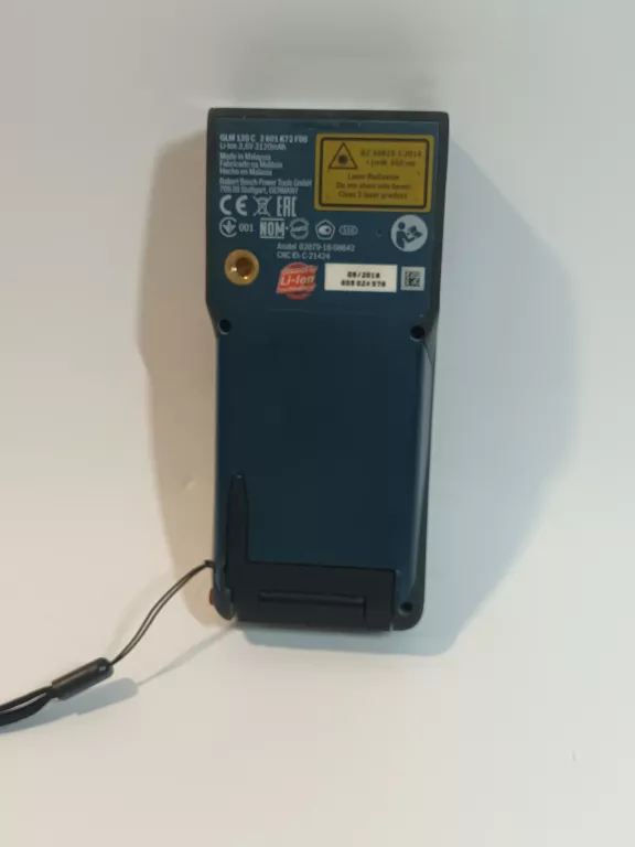 PROFESJONALNY DALMIERZ LASEROWY BOSCH GLM 120 C