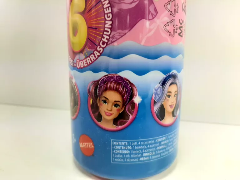 BARBIE COLOR REVEAL LALKA W TUBIE