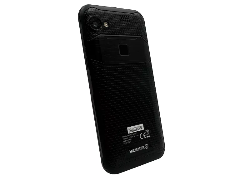TELEFON HAMMER BLADE 3 4/64GB 6.2" 5000MAH - NA BUDOWĘ! JAK NOWY!