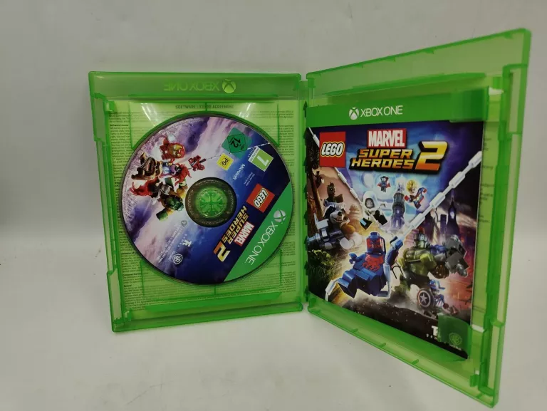 GRA NA XBOX ONE LEGO MARVEL SUPER HEROES 2