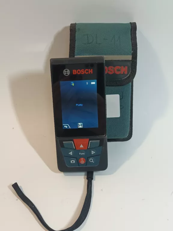 PROFESJONALNY DALMIERZ LASEROWY BOSCH GLM 120 C