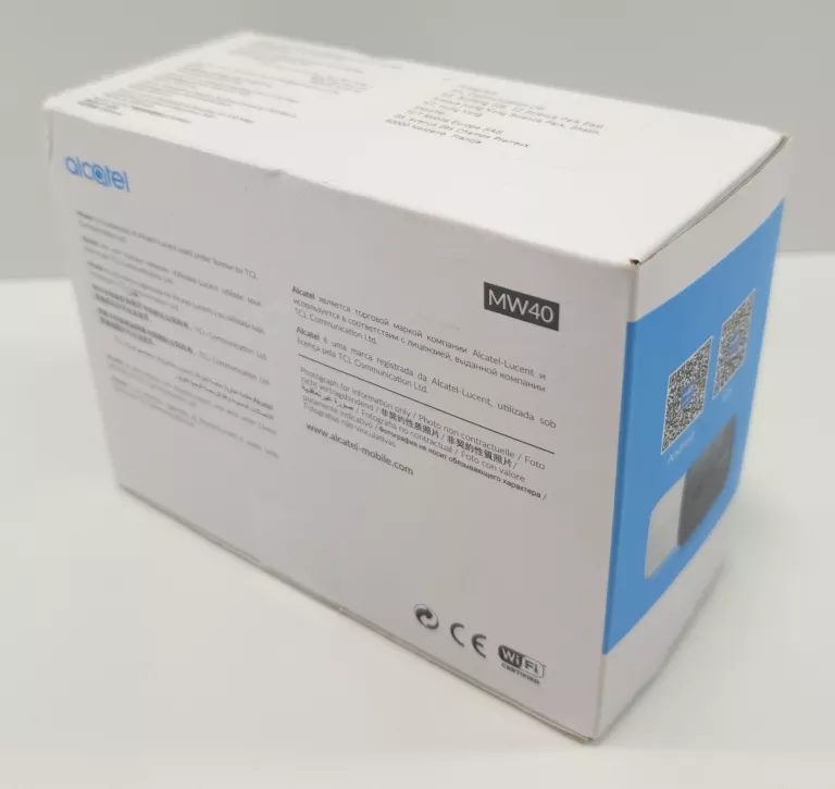 MODEM ALCATEL LINK ZONE 4G MW40