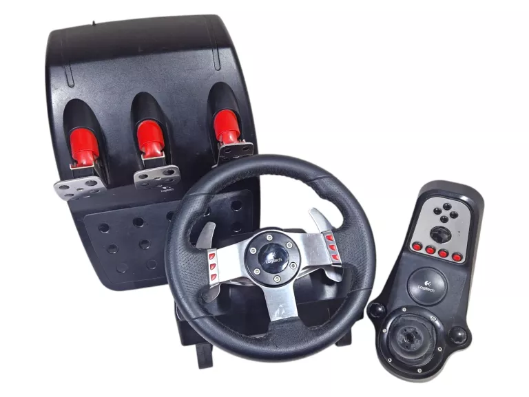 KIEROWNICA LOGITECH G27 RACING WHEEL (941-000092) PC/PS2/PS3