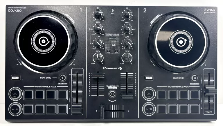 KONTROLER DJ PIONEER DDJ-200 + KABLE