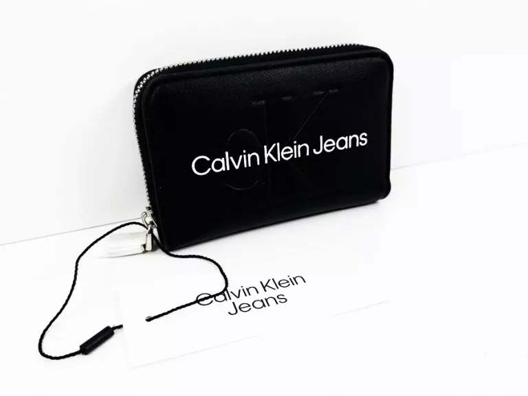 MAŁY PORTFEL DAMSKI CALVIN KLEIN ACCORDION ZIP K60K607229