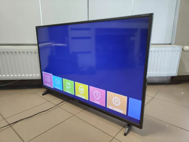 TELEWIZOR SHARP 40CF5E HDMI DVB-T2 HEVC FULL HD USB HARMAN KARDON