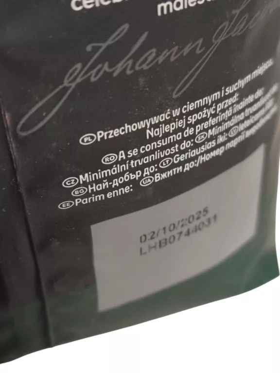 KAWA ZIARNISTA JACOBS KRÖNUNG CAFE ESPRESSO STRONG 1000 G