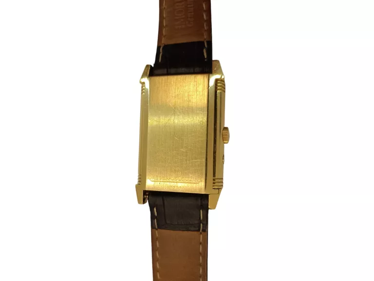 ZEGAREK JAEGER LECOULTRE REVERSO DUO FACE ZŁOTO P750 KOMPLET