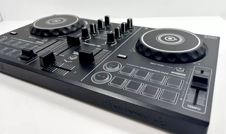 KONTROLER DJ PIONEER DDJ-200 + KABLE