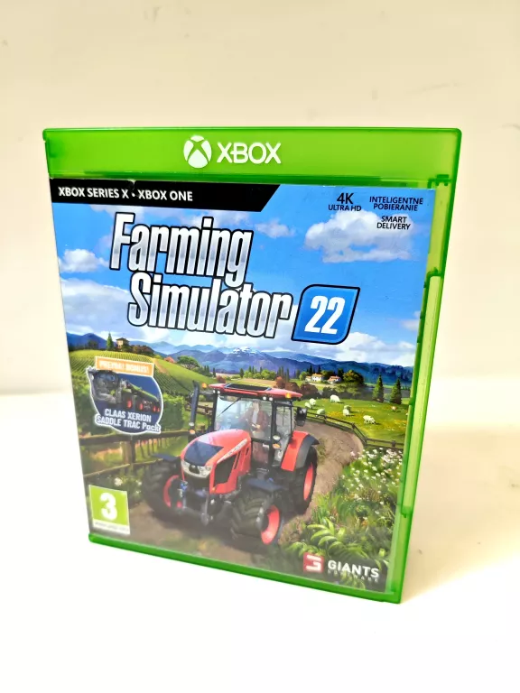 GRA XBOX FARMIN SYMULATOR 22