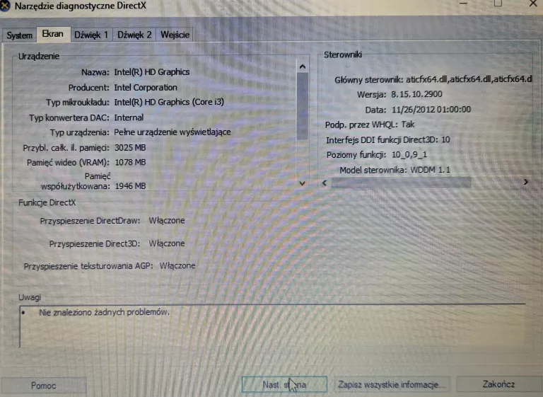 LAPTOP LENOVO IDEAPAD Y460