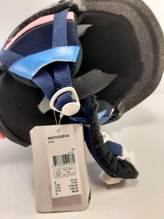 KASK DZIEWCZĘCY ROXY HAPPYLAND 52 CM SNOWBOARD