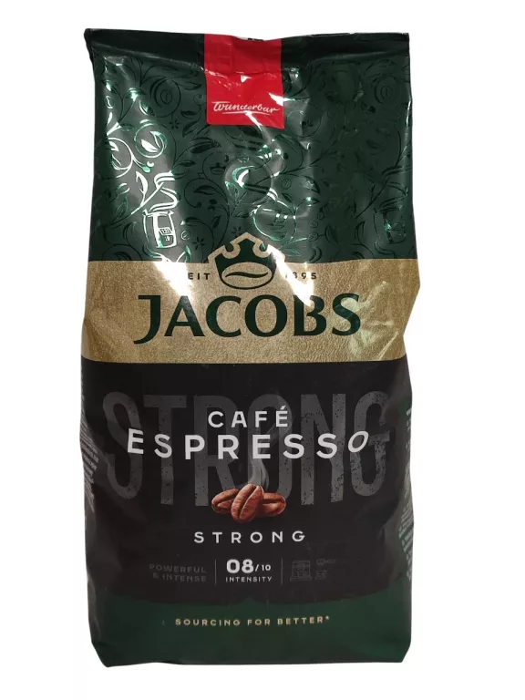 KAWA ZIARNISTA JACOBS KRÖNUNG CAFE ESPRESSO STRONG 1000 G