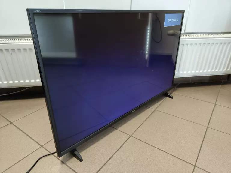 TELEWIZOR SHARP 40CF5E HDMI DVB-T2 HEVC FULL HD USB HARMAN KARDON