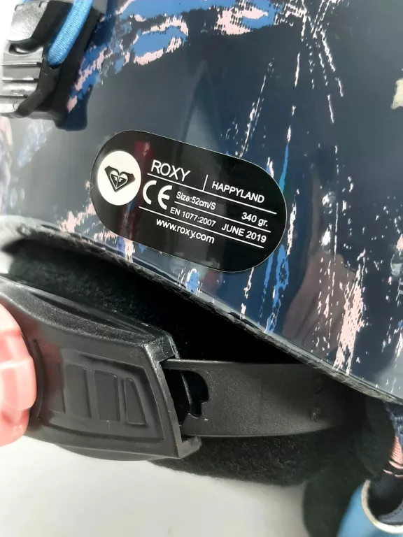 KASK DZIEWCZĘCY ROXY HAPPYLAND 52 CM SNOWBOARD