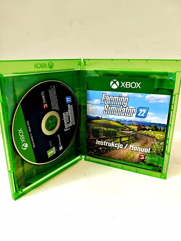 GRA XBOX FARMIN SYMULATOR 22